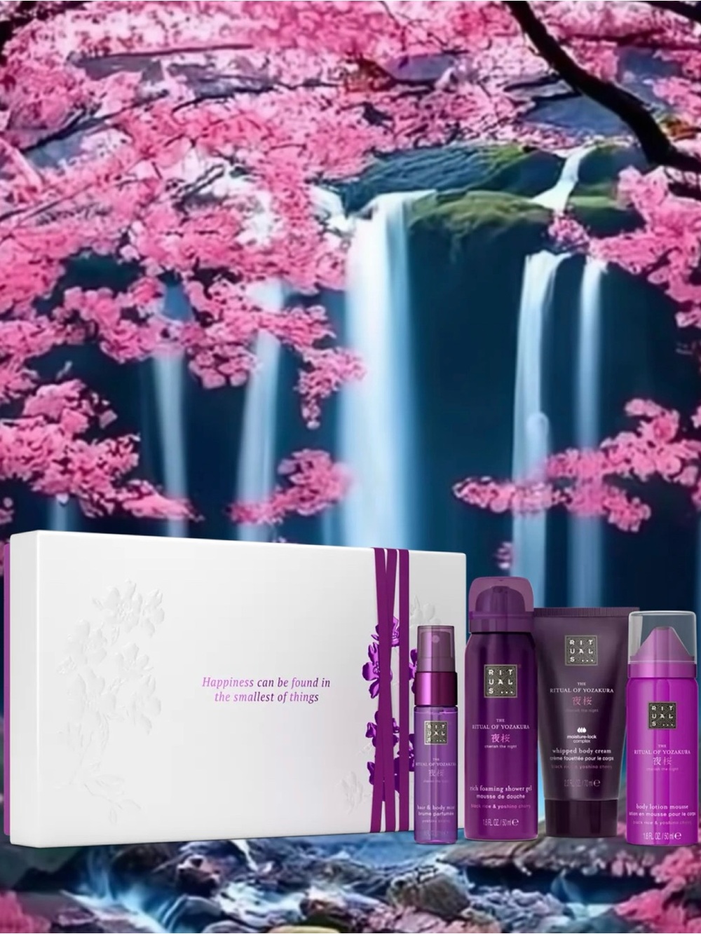 Rituals The Ritual of Yozakura Gift Set NIP